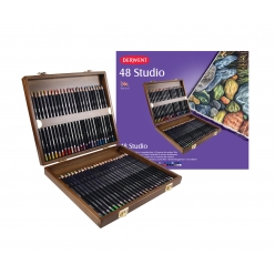 crayons de couleur derwent studio coffret x48