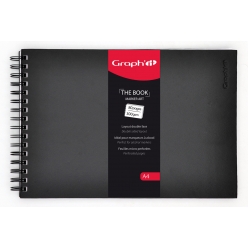 carnet special marqueur a l alcool graph it artbook a4 80 pages