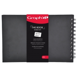 carnet special marqueur a l alcool graph it artbook a5 80 pages
