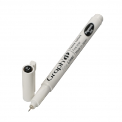 marqueur fine liner graph it 01 noir