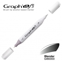 marqueur manga a lalcool graph it brush 0000 blender