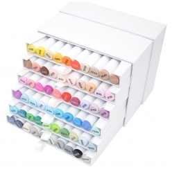 marqueur graph it brush et extra fine coffret 60 pieces