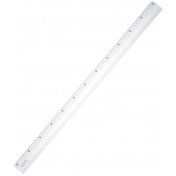 regle aluminium antiglisse 60 cm