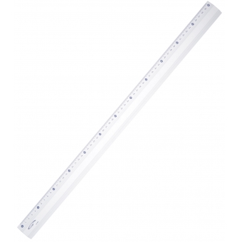 regle aluminium antiglisse 60 cm