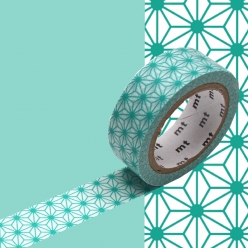 masking tape mt etoile asanoha vert