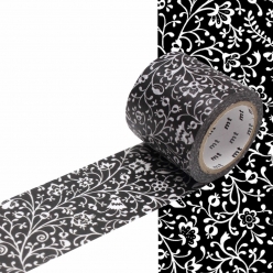 masking tape mt x les olivades motif fantasti 4cm x 7m