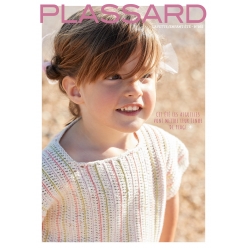 catalogue tricot plassard n165 layetteenfants ete
