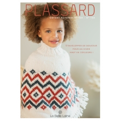 catalogue tricot plassard n169 enfants nouveautes et intemporel hiver