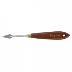spatule en metal avec pointe mobile 25mm