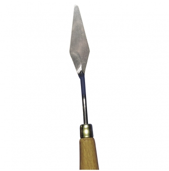spatule en metal avec pointe mobile 50 mm
