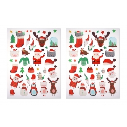 gommettes noel enfant de 1 a 53 cm 74 pieces