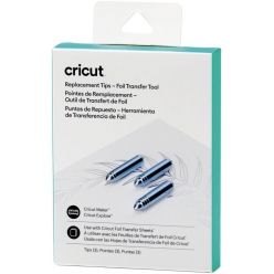 cricut exploremaker 3 pointes de remplacement outil transfert de foil