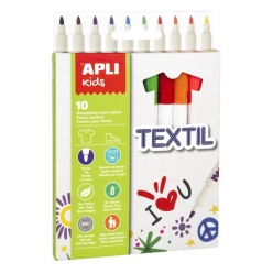 feutres textile pour enfant 10 pieces