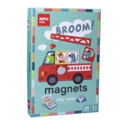 magnets decouvrir les vehicules professionnels enfant