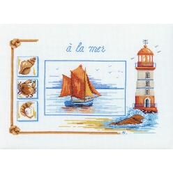 kit point comptes a la mer 30 x 40 cm