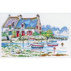 kit point comptes golfe du morbihan 30 x 35 cm