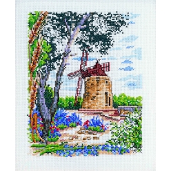 kit point comptes le moulin 30 x 35 cm