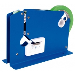 devidoir scelleuse bleue pour sachets