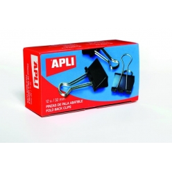 boite de 12 pinces a clip 32mm