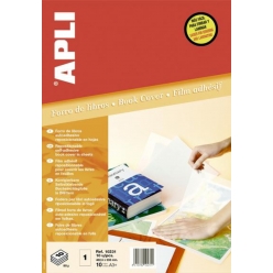 couvre livres repositionnable a3 10 pieces