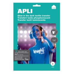 papier transfert a4 qui brille dans lobscurite 3 feuilles