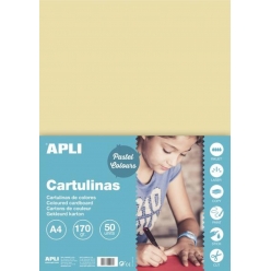 cartons creme a4 170g 50 feuilles