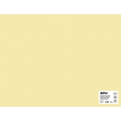 cartons vanille 50x65cm 170g 25 feuilles