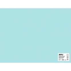 cartons bleu clair 50x65cm 170g 25 feuilles