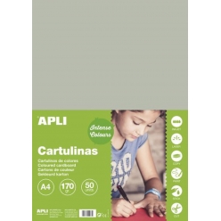 cartons gris a4 170g 50 feuilles