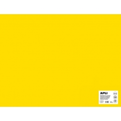 cartons jaune 50x65cm 170g 25 feuilles