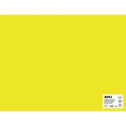 cartons jaune fluo 50x65cm 170g 25 feuilles