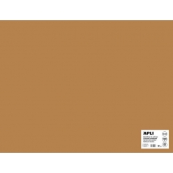 cartons noisette 50x65cm 170g 25 feuilles
