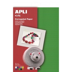 carton ondule a4 couleurs assorties 10 feuilles