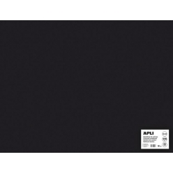 cartons noir 50x65cm 170g 25 feuilles