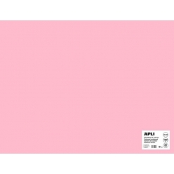 cartons rose 50x65cm 170g 25 feuilles