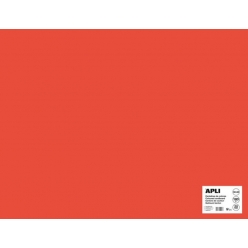 cartons rouge 50x65cm 170g 25 feuilles