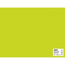 cartons vert fluo 50x65cm 170g 25 feuilles