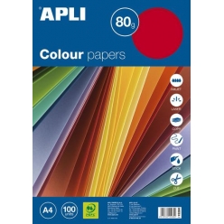papier a4 couleurs fluos assorties 100 feuilles