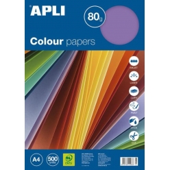 papier a4 couleurs vives assorties 500 feuilles