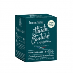 teinture textile haute couture 350g vert emeraude