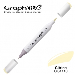 marqueur manga a lalcool graph it brush 1110 citrine