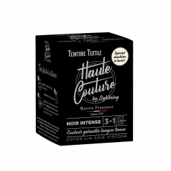 teinture textile haute couture 350g noir intense