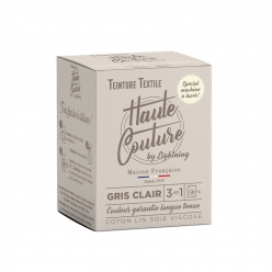teinture textile haute couture 350g gris clair