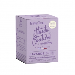 teinture textile haute couture 350g lavande