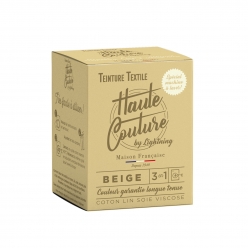 teinture textile haute couture 350g beige