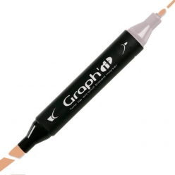 marqueur a l alcool graph it marker 3040 brown 3