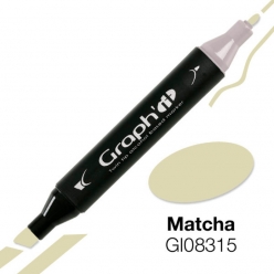 marqueur a l alcool graph it marker 8315 matcha