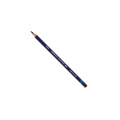 crayon a base d encre aquarellable derwent inktense marron de garance 1920