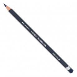 crayon de couleur derwent procolour indigo fonce 35