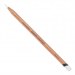 crayon de couleur derwent lightfast blanc